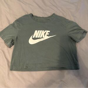 Nike Green Crop Top